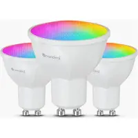 Nanoleaf 3-pack Smart lampen Essentials Matter GU10 5 W