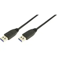 2Direct - USB 3.0 A Male naar USB 3.0 A Male - 1 m