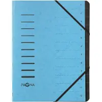 Pagna 40059-18 schrijfblok & schrift A4 Blauw