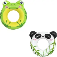 Bestway Animals Ring Float Assorted Grijs 85 x 76 cm