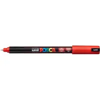 Posca acrylmarker - ultrafijn PC-1MR - 0,7 mm - rood