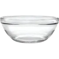 Duralex Schaal Lys Stapelbaar 26cm Transparant transparant Glas