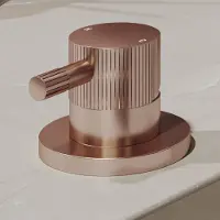 Saniclear Copper Stripes hendel voor Bond wastafelkraan (SK111642)