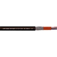 Lapp ÖLFLEX HEAT 180 EWKF Hogetemperatuurkabel 3 G 0.75 mm² Zwart 46302/500 500 m