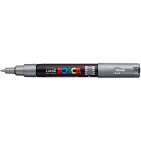 Posca acrylmarker - extra fijn PC-1MC - 0,7-1 mm - zilver
