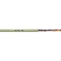 Lapp 34200/1000 Datakabel JE-LiYCY...BD 2 x 2 x 0.5 mm² Grijs 1000 m