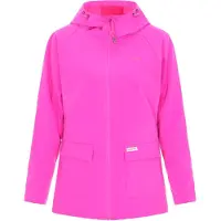 Schmuddelwedda Functionele jas neonroze