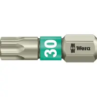 Wera TX30 x 25 mm 3867/1 TS TORX bit - 05071037001
