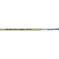 Lapp 34231/500 Datakabel UNITRONIC LiFYCY (TP) 4 x 2 x 0.08 mm² Grijs 500 m
