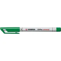 Stabilo - Stylo feutre pour surface lisse OHPen universal, S, Vert