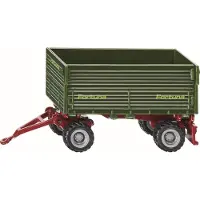 Siku Twee-as Aanhangwagen Groen (1077)