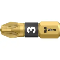 Wera bit 855/1 BDC, Pozidriv, PZD 3, lengte 25 mm, 10 stuks