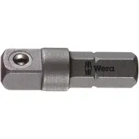 Wera gereedschapsaansluiting 1/4", 25 mm