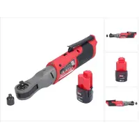 Milwaukee M12 FIR38-201 accu ratel 12 V 75 Nm 3/8" 1/4" + 1x oplaadbare batterij 2.0 Ah - zonder oplader