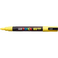 Uni-Ball Px156679000 Posca 0 Yellow Marker Pen 6 Units Geel Kinderen