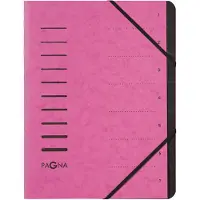 Pagna Sorteermap A4 Roze