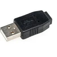 DeLOCK USB A naar Mini USB Verloopstekker