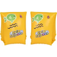 Bestway Inflatable Armbands Abc Geel 3-6 Years