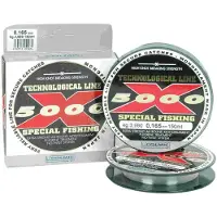 Colmic X-5000 Monofilament 600 M Transparant 0.180 mm