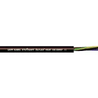 Lapp ÖLFLEX HEAT 180 EWKF Hogetemperatuurkabel 4 G 1.5 mm² Zwart 465133/1000 1000 m