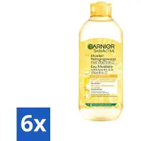 Garnier - SkinActive - Micellair Water - Vitamine C - Reinigingswater - 400 ml - Voordeelverpakking - 6 stuks
