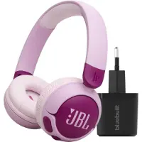 JBL JR320BT Paars + Oplader