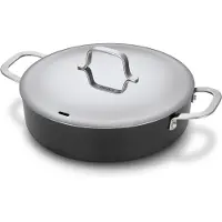 Beka Hapjespan / Sauteerpan met deksel Maestro Alu ø 28 cm - keramische anti-aanbaklaag