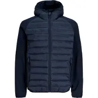 Jack & Jones Tussenjas 'JJNORTH' donkerblauw