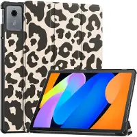IMoshion Design Trifold Bookcase voor de Lenovo Idea Tab - Leopard