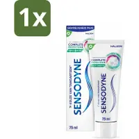 Sensodyne 1 x - Tandpasta - Complete Protection + Fresh Breath - Frisse Adem - 75 ml - Gevoelige Tanden - Frisse Adem - Tandpasta - Mondverzorging - Gevoelige Tanden Beschermen