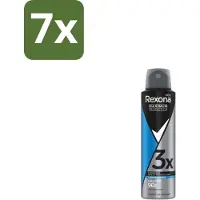 Rexona – Deodorant Spray – Maximum Protection Cobalt Dry – 150 ml - Bulkverpakking - 7 stuks