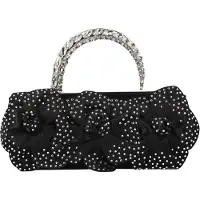Faina Clutch zwart
