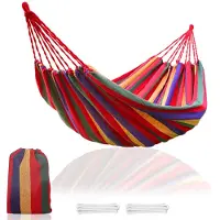 Zolta Hamak Tuin - Eenpersoons - Sterk - Incl. Tas
