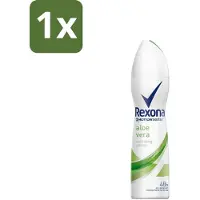 Rexona 1 x - Fresh Aloe Vera - Deodorant Spray - 150 ml - Deodorant Spray - Aloë Vera - 48 Uur Bescherming - Zweet En Geur - Huid Verzorging