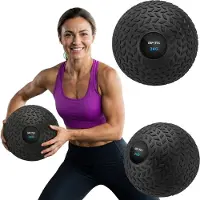 Gymtek Medicijnbal - Slam Ball - Wall Ball - Slamball - Slam Bal - Medicine Ball - Gewichtsbal - Trainingsbal - 2 kg - Fitness, Krachttraining