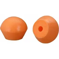 3M 1311 reserve oordoppen t.b.v. 1310 gehoorbeugel oranje - Oranje - Polyurethaanschuim - SNR dB(A): 26