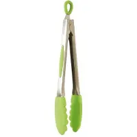 Mastrad - Siliconen tang groen, 26cm - Mastrad