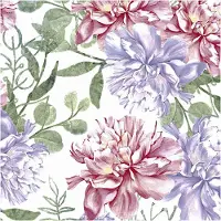 Paper + Design P+D Lunch servetten - Pastel flowers