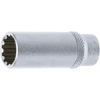 Bgs Dopsleuteldop Gear Lock, diep - 1/4 - 13 mm