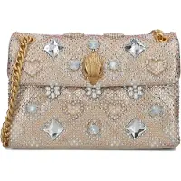 Kurt Geiger London Dames Schoudertassen Md Kensington - Goud - Maat ONESIZE