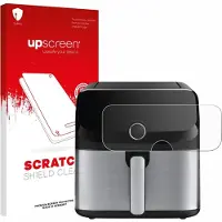 Upscreen - Screenprotector voor Tefal Easy Fry Mega - Folie Beschermfolie transparant