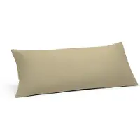 Yumeko Kussensloop Hennep/Katoen 40x80 Groen - Eco, Bio & Fairtrade