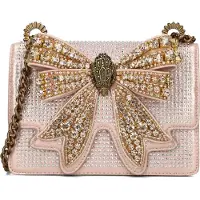 Kurt Geiger London Dames Handtassen Bow Small Shoreditch - Lichtroze - Maat ONESIZE