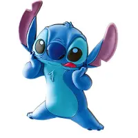 MONOGRAM Stitch 3D Foam Collectible Magneet
