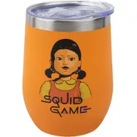 Cinereplicas Squid Game Travel Mok / Beker Young-hee Cups & Mok / Bekers