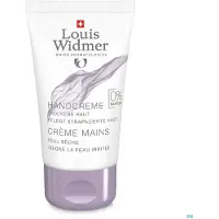 Louis Widmer Handcrème Zonder Parfum 50 ml Crème