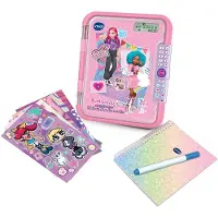 Vtech Kidisecrets 365 My Secret Audio Diary Spanish Version Roze Kinderen