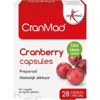 Lucovitaal CranMad Cranberry 28 capsules