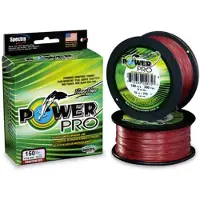 Power pro Power Angelschnur Pro (rood), diameter: 0,13 mm; breeksterkte: 8,0 kg; lengte: 275 meter