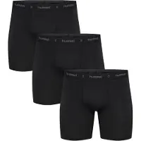 Hummel Boxershorts 'COMFORT' zwart